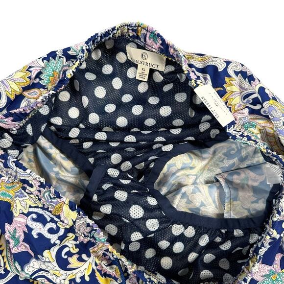 Con.struct Men's Paisley Drawstring Swim Trunks Shorts Size XL - Picture 8 of 9